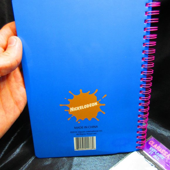 Clarissa Explains It All Notebook WITH Stickers Nick Box EXCLUSIVE WINTER 2016 - Picture 8 of 8